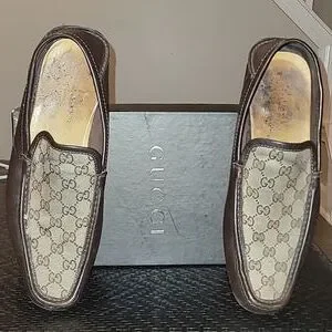 VINTAGE Gucci Florence Driver Mens sz 12 Gucci | Shoes | Vintage Gucci Florence Driver Mens Sz 2  main image 2